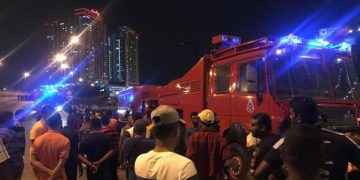 TIDAK BERBALOI HENDAK BERGADUH ANTARA KAUM DI KUIL USJ