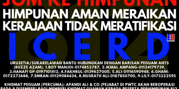 PANDUAN PERGERAKAN DAN KESELAMATAN HIMPUNAN AMAN BANTAH ICERD