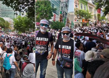 ADA PEMIMPIN NEGARA TERINGIN HENDAK BERSAMA DI RALLY ANTI ICERD & SAMBUTAN HARI HAK ASASI SEDUNIA