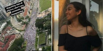 KOMEN SERENA MUKHRIZ MENGENAI PERHIMPUNAN ANTI ICERD MENGECEWAKAN