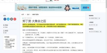 SELEPAS PERHIMPUNAN BESAR (大集会之后)