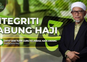 KENYATAAN MEDIA PRESIDEN PAS: INTEGRITI TABUNG HAJI