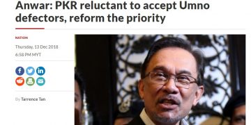 ISU UMNO SABAH, APA PEMIMPIN PH KATA?