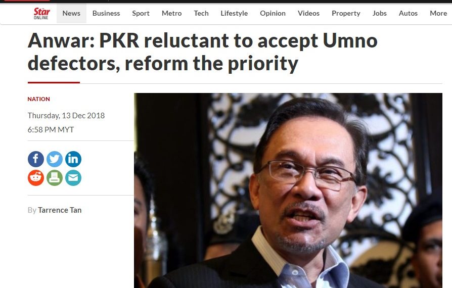 ISU UMNO SABAH, APA PEMIMPIN PH KATA?