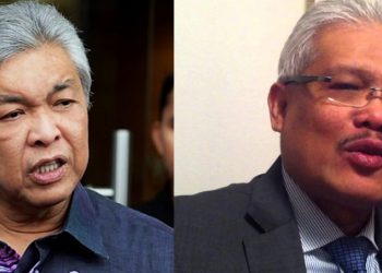 REALISME AHMAD ZAHID