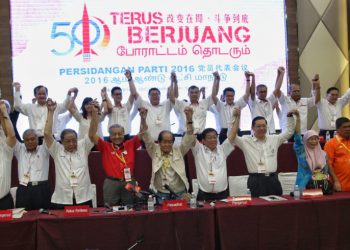 DAP TETAP ANGKUH, ABAI KESAN HIMPUNAN 812