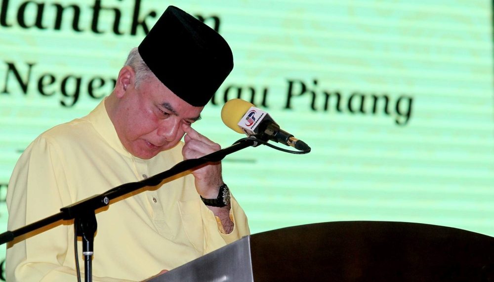 TITAH TUANKU NAZRIN: APA DITUNGGU LAGI?