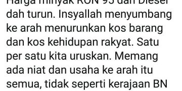 GUAN ENG DAN MENTERI PAKATAN RINDU ZAMAN NAJIB