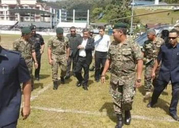 MAT SABU DAN HELIKOPTER TENTERA