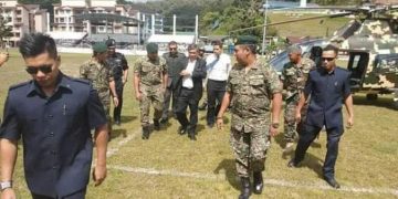 MAT SABU DAN HELIKOPTER TENTERA