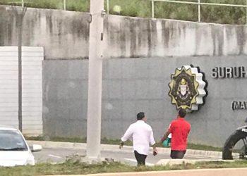 ANAK BOSS SSM TAMPIL DI SPRM