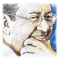 PAYAH PERDANA MENTERI KITA INI. MIMPI RAKYAT LAIN. MIMPI DR. MAHATHIR LAIN