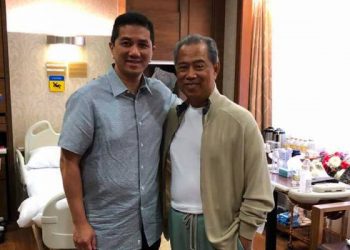 WAHAI AZMIN, MUHYIDDINPUN NAK MERASA JADI PM JUGA