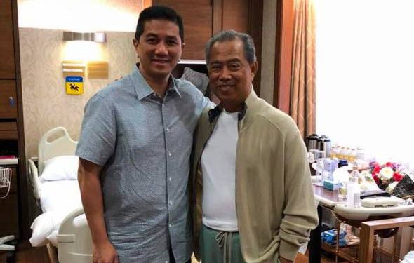 WAHAI AZMIN, MUHYIDDINPUN NAK MERASA JADI PM JUGA
