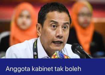 APABILA ART HARUN KATA – MENTERI TIDAK BOLEH KEMPEN WAKTU KERJA