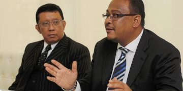 AG MENGELIRUKAN PM DAN YDPA