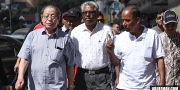 CALON DAP (PH) CAMERON HIGHLANDS, MANOGARAN – SEORANG YANG MUNGKIR JANJI