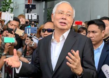 CUKUP NAJIB SEORANG ‘TROLL’ PAKATAN HARAPAN