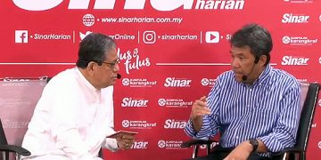 TAHNIAH DATUK SERI MOHAMAD HASAN, TAN SRI JOHAN JAAFAR BERTEMU BUKU DENGAN RUAS