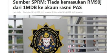 90 JUTA JADI MODAL PAKATAN HARAPAN DI SEMENYIH