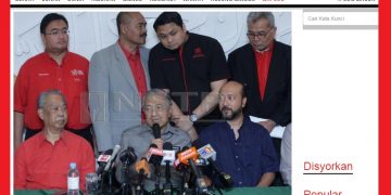 PPBM KE SABAH, PENDEDAHAN SALAH LAKU HAKIM: SUATU ‘KEBETULAN’ YANG DIRANCANG