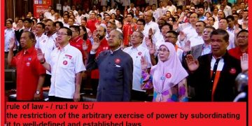 18 BUKTI ‘RULE OF LAW’ DITEGAKKAN DI BAWAH PAKATAN HARAPAN