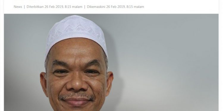 RASULULLAH SAW YANG DIHINA, BUKAN MAT SABU, WAHAI ZOLKHARNAIN
