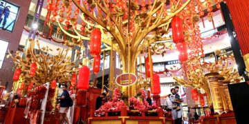 TAHUN BARU CINA PALING HAMBAR DALAM 20 TAHUN INI