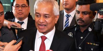 PEGUAM NEGARA ‘CAP AYAM’