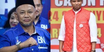 PRK DUN SEMENYIH, ANTARA CALON BN DENGAN CALON PH