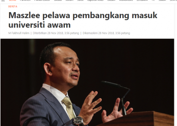 PROGRAM SANTAI BOSSKU – UKM SABOTAJ MASZLEE ATAU MASZLEE MENIPU?