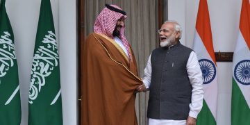 PELABURAN SAUDI DI INDIA MENCECAH RM400 BILION