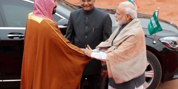 HUBUNGAN SAUDI – INDIA AKAN DIPERKASAKAN – PUTERA MAHKOTA