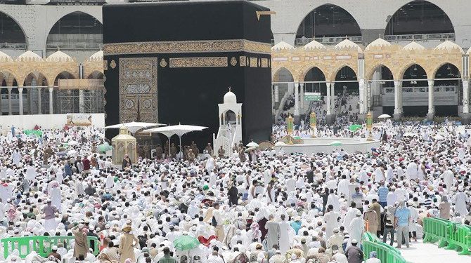 4.1 JUTA VISA UMRAH TELAH DIKELUARKAN OLEH ARAB SAUDI