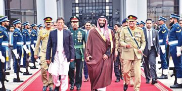 LAWATAN PUTERA MAHKOTA KE PAKISTAN, INDIA DAN CHINA BUKTI LANGKAH STRATEGIK SAUDI