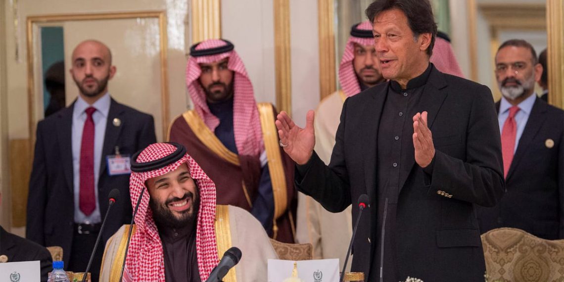 ANGGAP BETA SEBAGAI ‘DUTA PAKISTAN’ – MOHAMMED BIN SALMAN