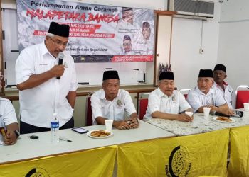 PROGRAM PERKASA DI JOHOR MENDAPAT TEKANAN DAN DIHALANG
