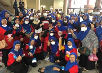 TERIMA KASIH SUKARELAWAN DI PASIR GUDANG – ISHAM JALIL