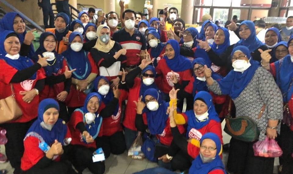 TERIMA KASIH SUKARELAWAN DI PASIR GUDANG – ISHAM JALIL