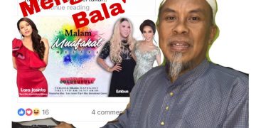 MUAFAKAT KUTUK PESTA UNSUR MAKSIAT SEPERTI “MALAM MUAFAKAT MELAKA”