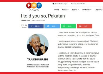 REFUTING TAJUDDIN