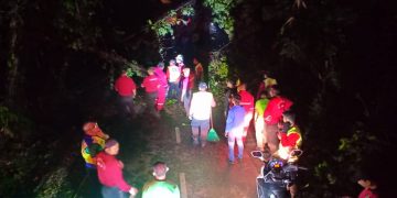 RIBUT DI PAYA JARAS, JABATAN AMAL TURUT MEMBANTU