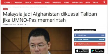 MALAYSIA BOLEH JADI NEGARA APARTHEID DI BAWAH DAP