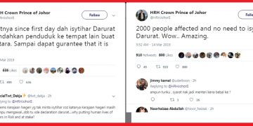 TMJ SENDIRI HAIRAN KENAPA BELUM DIISYTIHAR DARURAT?