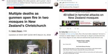 FATHUL BARI SELAR SIKAP ‘DOUBLE STANDARD’ CNN DALAM MELAPOR KEJADIAN DI CHRISTCHURCH