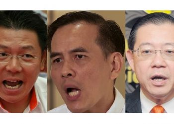 CHEW CHONG SIN DAN DAP SENGAJA BURUKKAN UMNO-PAS