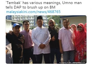 RAZLAN DAN DAP, TUN MEMILIH RULE OF LAW ATAU RULE OF LAWAK?