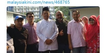 RAZLAN DAN DAP, TUN MEMILIH RULE OF LAW ATAU RULE OF LAWAK?