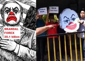 DEMONSTRASI SEPATUTNYA DILAKUKAN TERHADAP SPRM, MOF ATAU PMO