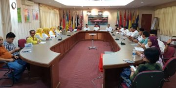 SEKITAR MESYUARAT MAJLIS PIMPINAN PERKASA SABAH